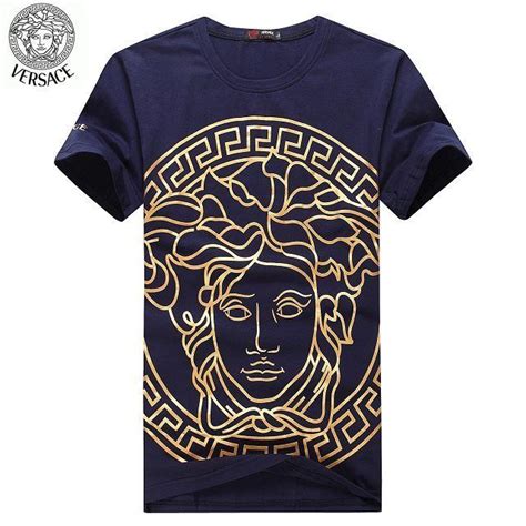 versace t shirt replica free shipping|versace t shirt authentic for sale .